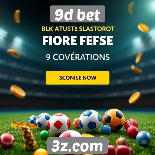 Promoções atraentes do 9d bet para novos usuários