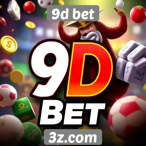 9d bet oferece uma ampla variedade de jogos online
