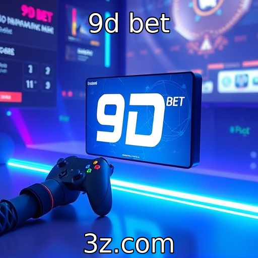 9d bet : Impacto das tecnologias emergentes nos games