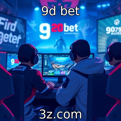 9d bet : Perspectivas do mercado de eSports em crescimento