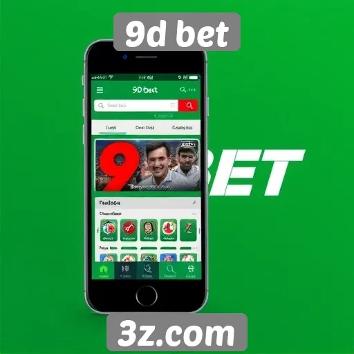 Acessibilidade do site 9d bet para dispositivos móveis