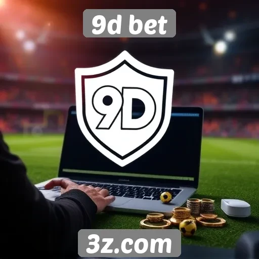 Análise da segurança do site 9d bet