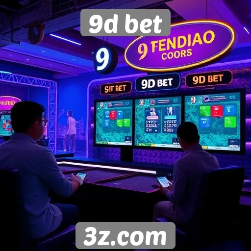 Integração de tecnologia no site 9d bet