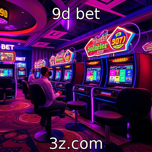 9d bet - Tecnologia de realidade virtual em jogos de cassino